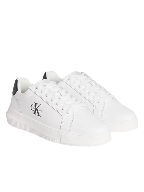 Sneaker chunky in pelle Calvin Klein Jeans | YM0YM013170LD